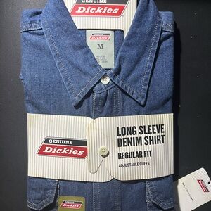Dickies Genuine Long Sleeve Denim Shirt